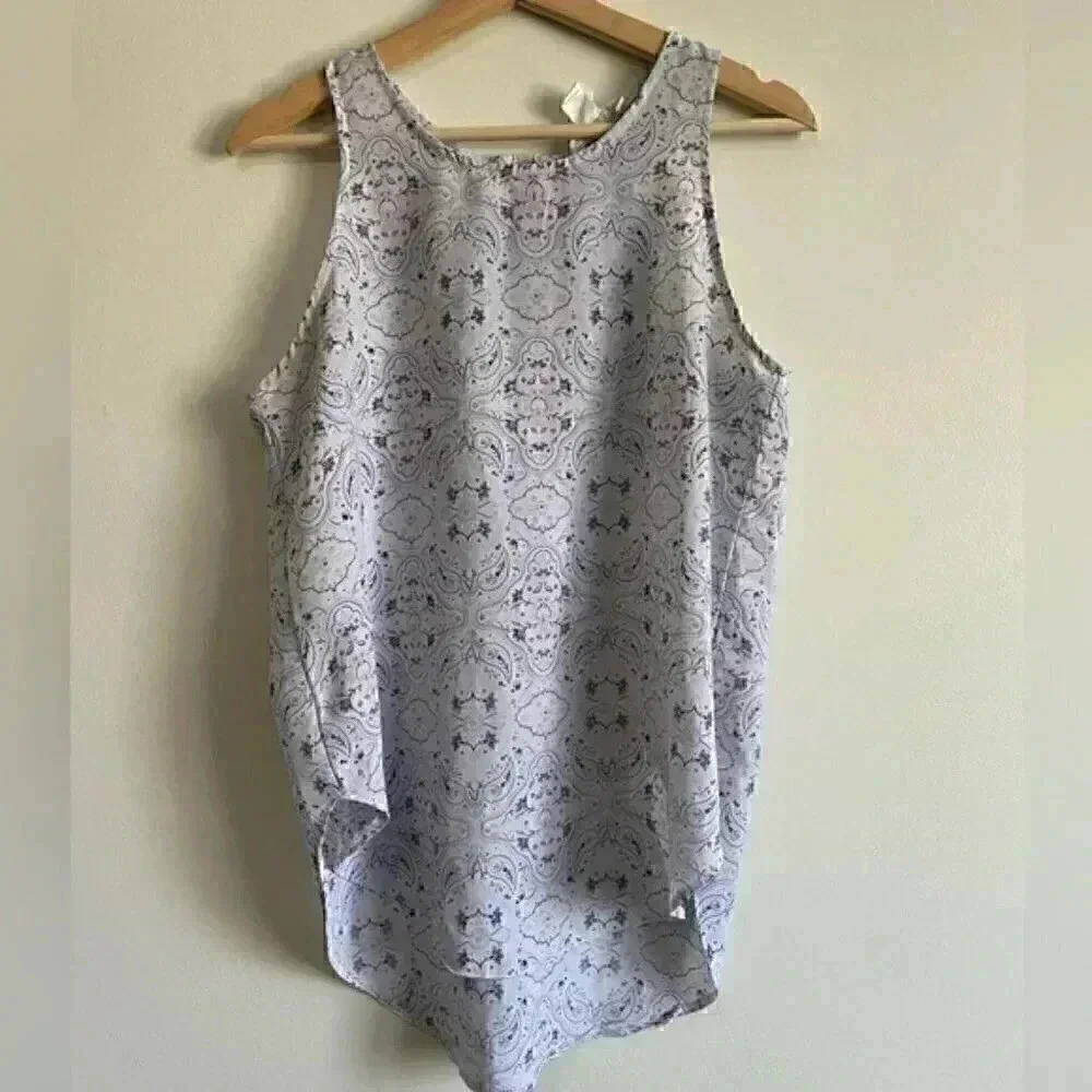 Streetwear  Society Geometric Print Tank Top